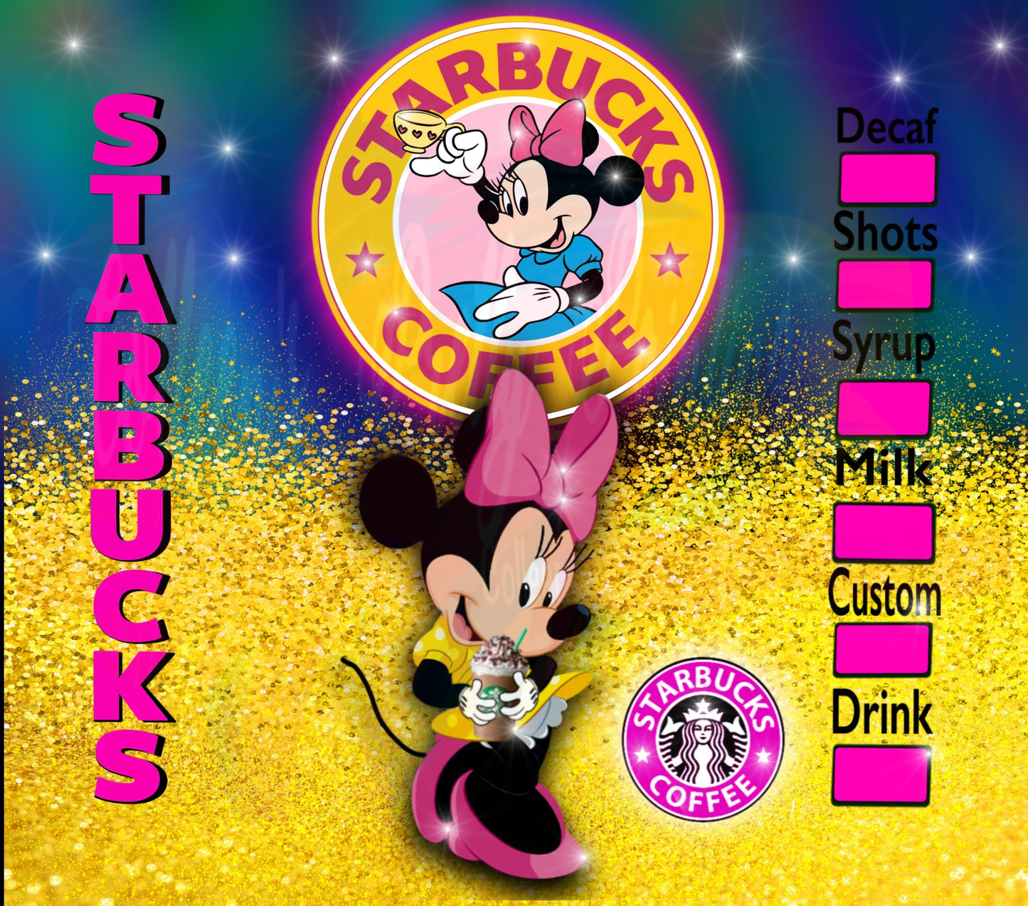 Downloadable sublimation designs. Use to apply to tumblers, coffee cups, travel mugs, t-shirts and many other items