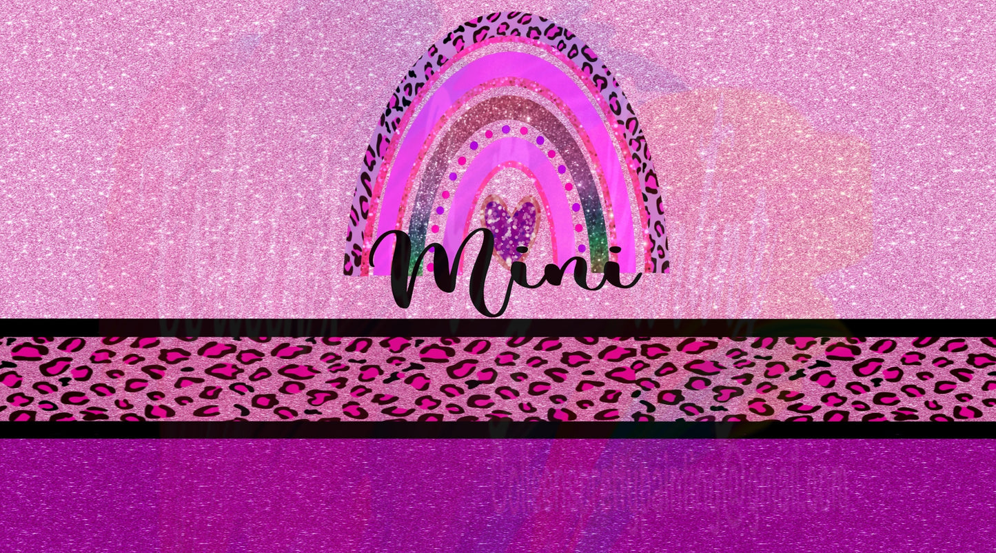 Two designs included with this design. Downloadable mama and mini designs for 20 Oz tumbler and 12 Oz sippy cup