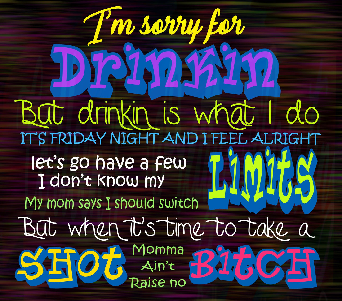 Downloadable sublimation designs. Use to apply to tumblers, coffee cups, travel mugs, t-shirts and many other items