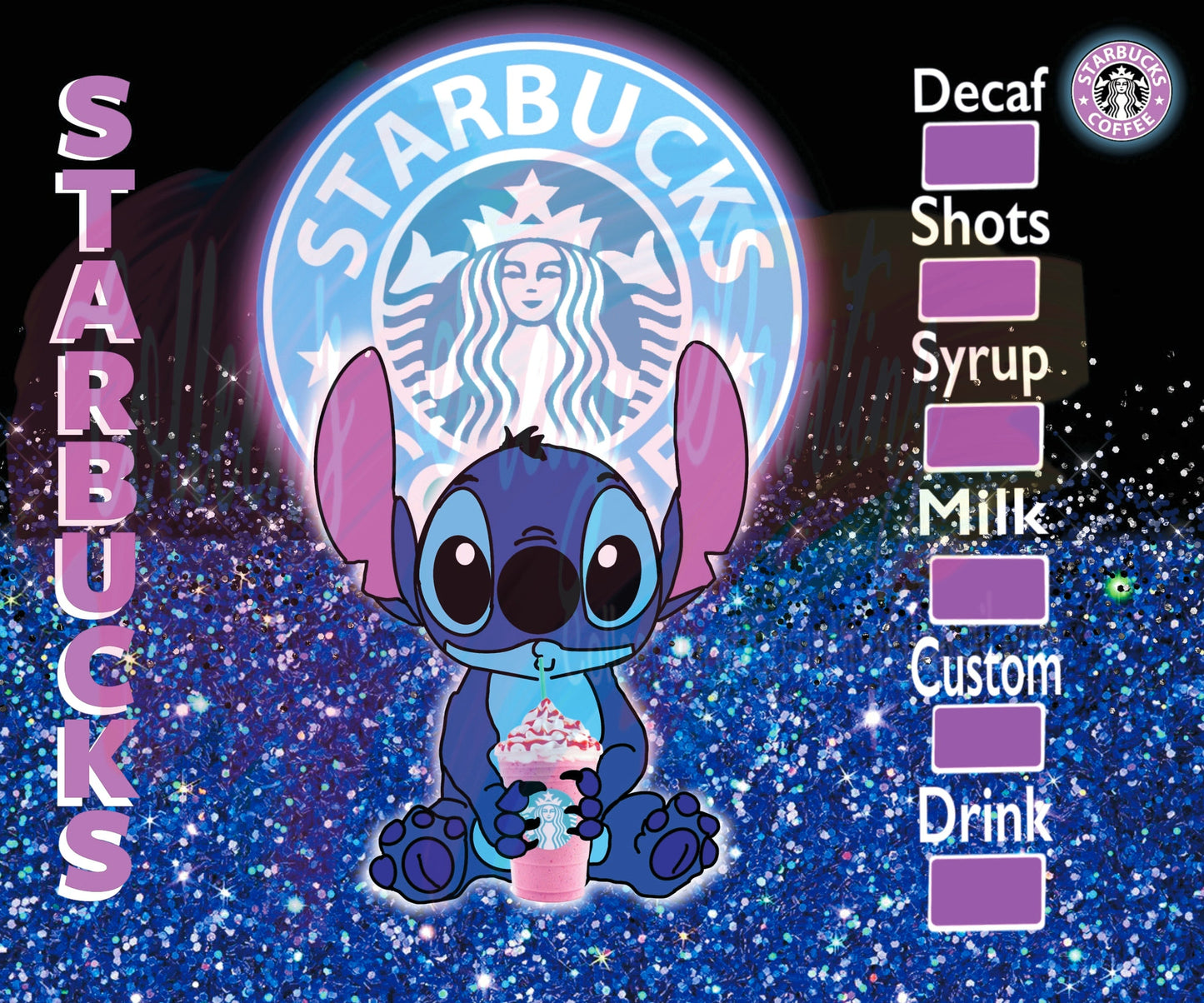 Downloadable sublimation designs.  Use to apply to tumblers, coffee cups, travel mugs, t-shirts and many other items